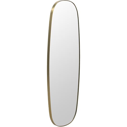 Picture of DANI wall mirror brass - 152x50cm