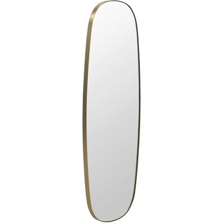 Picture of DANI wall mirror brass - 152x50cm