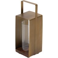 MAGNUS lantern h46cm brass