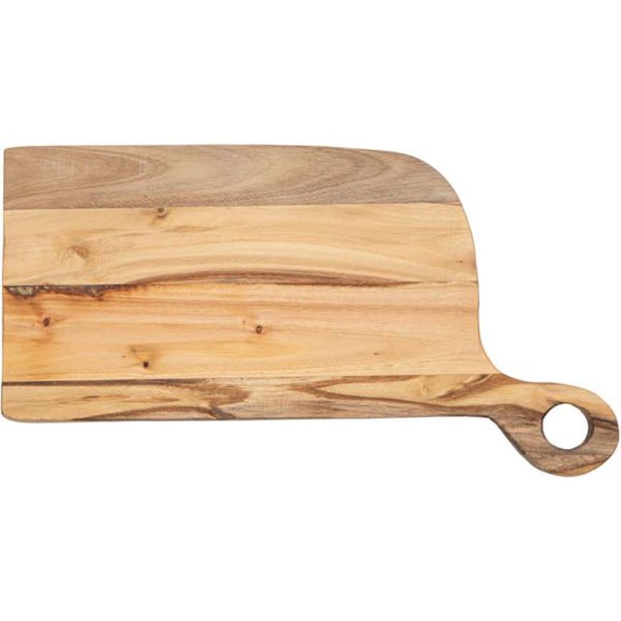 EUCALYPTUS serving board 40x18 brown