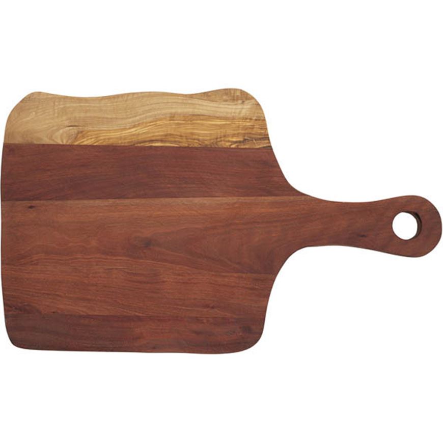 Picture of EVA serving board 50x30 brown