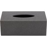 SHAGREEN tissue box 14x25 grey