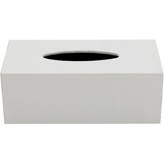 DOLARO tissue box 14x25 cream