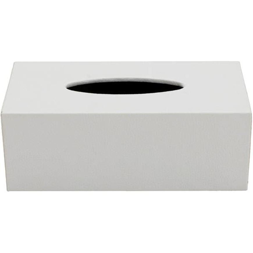 DOLARO tissue box 14x25 cream