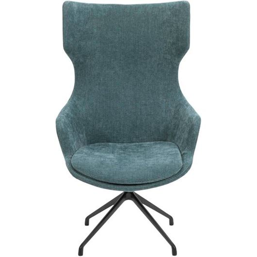 ELEVATE swivel wing chair green