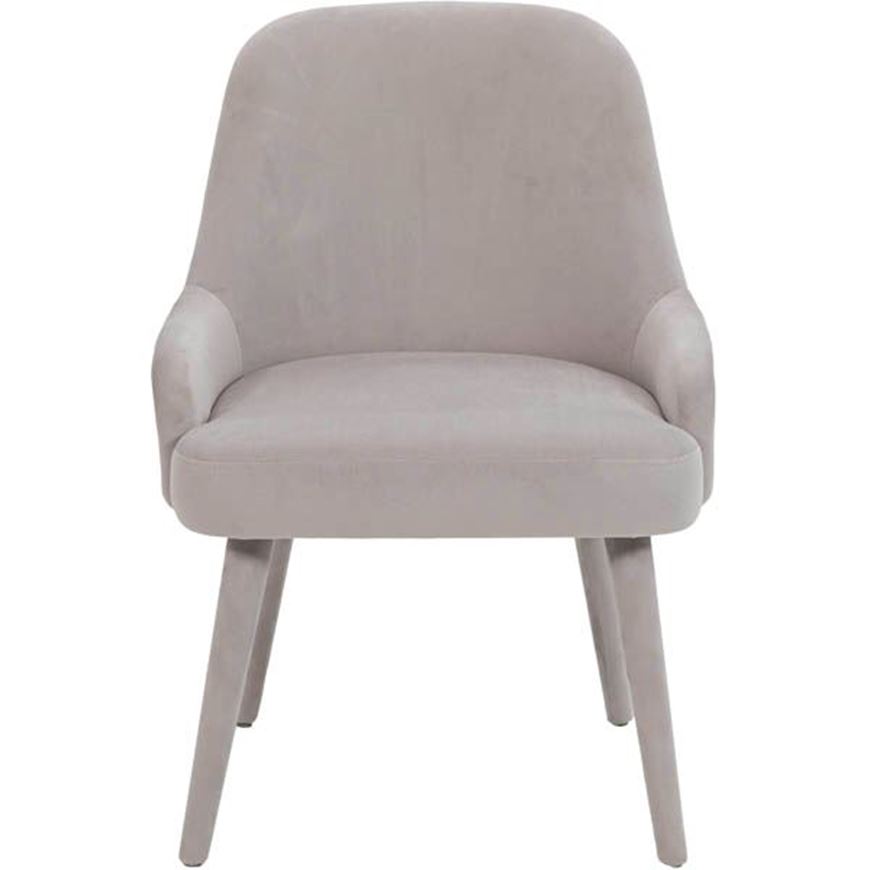 DIJON dining chair taupe/taupe