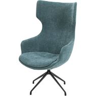 ELEVATE swivel wing chair green
