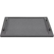 SHAGREEN tray 50x38 grey