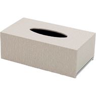 PEACOCK tissue box 14x25 beige