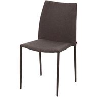 PERTH dining chair brown/brown