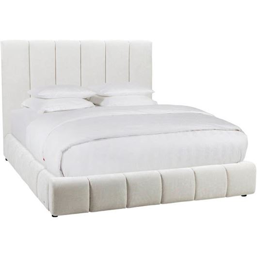 FIORI bed 180x200 white
