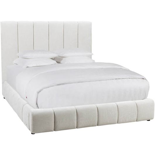 Picture of FIORI bed 160x200 white