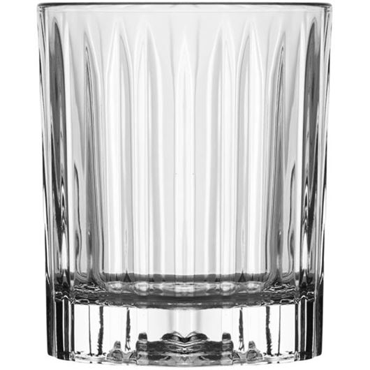 Picture of FLASHBACK double old fashioned glass clear - 35cl