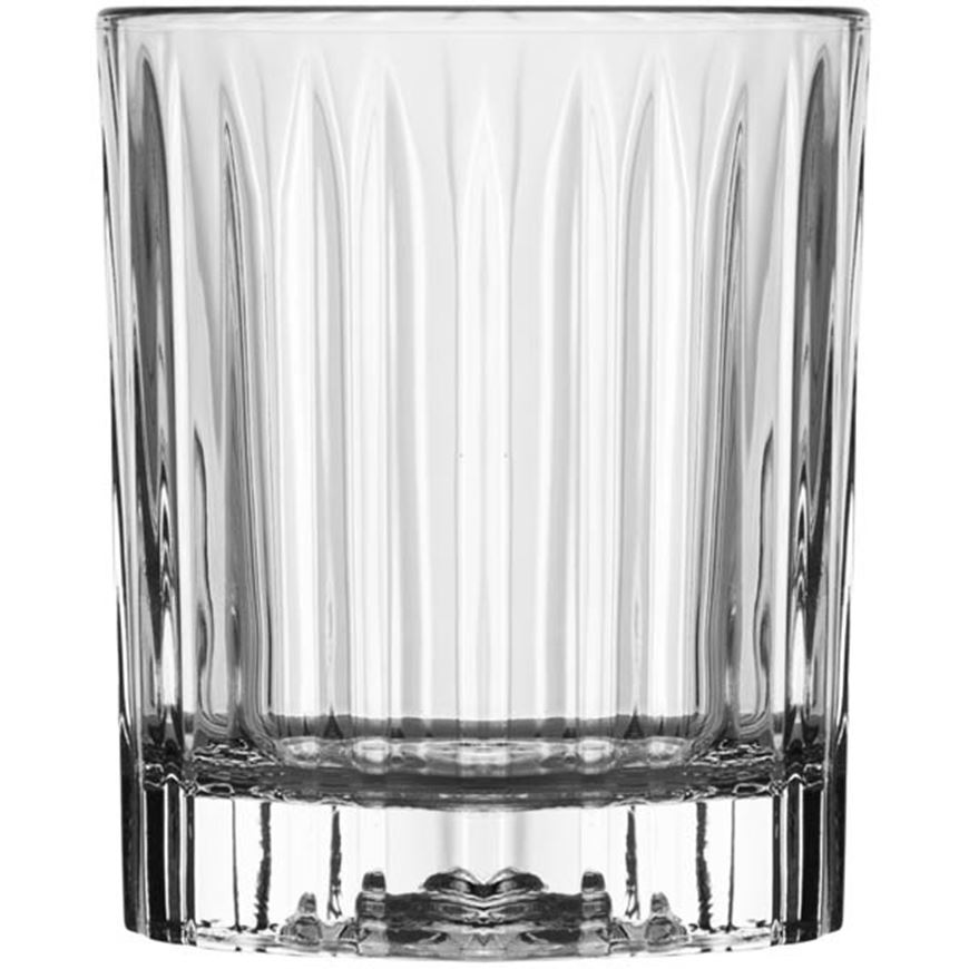 Picture of FLASHBACK double old fashioned glass 35cl clear