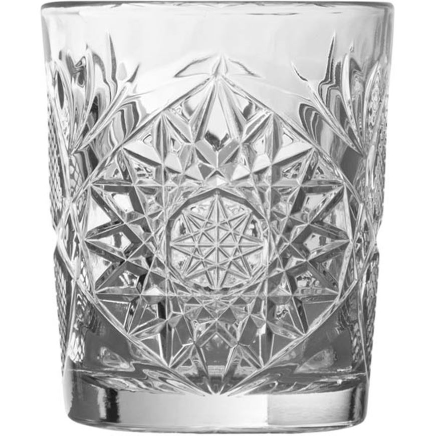 Picture of HOBSTAR double old fashioned glass clear - 35.5cl