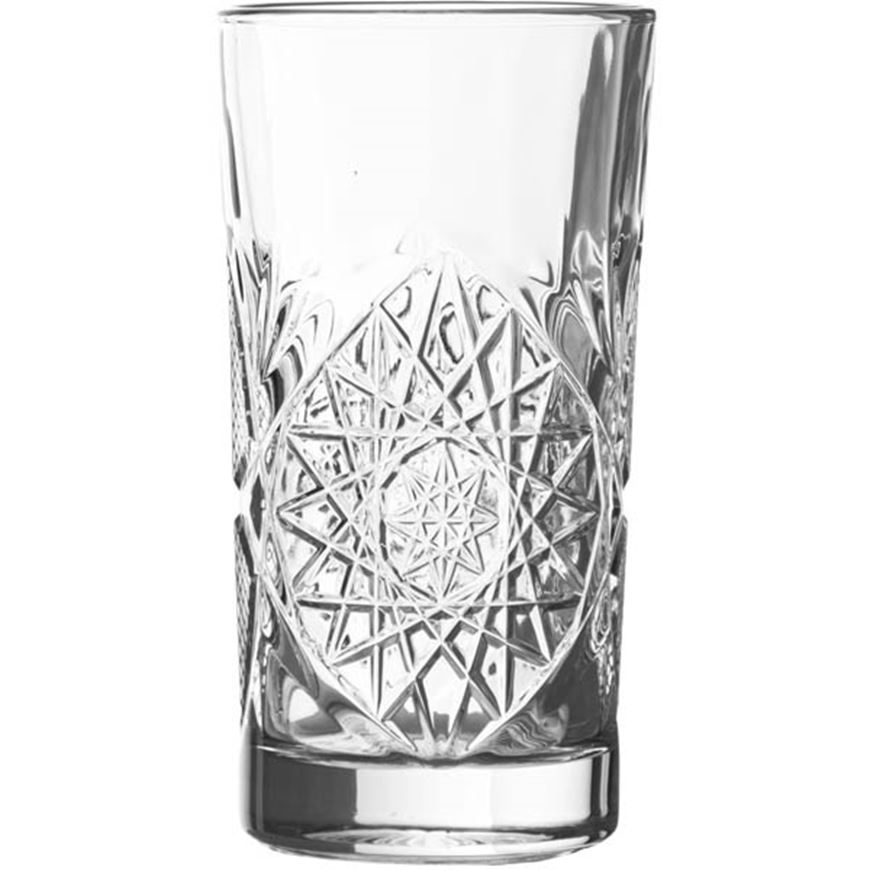 Picture of HOBSTAR highball glass clear - 35.5cl
