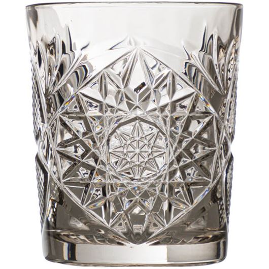 Picture of HOBSTAR double old fashioned glass taupe - 35.5cl
