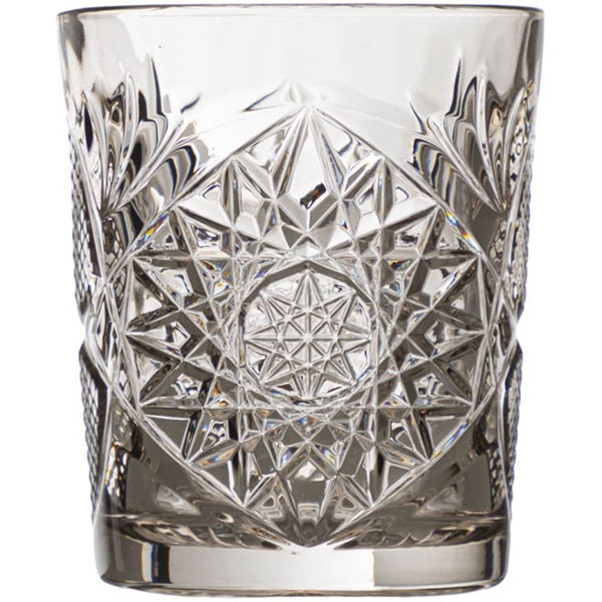 Picture of HOBSTAR double old fashioned glass taupe - 35.5cl
