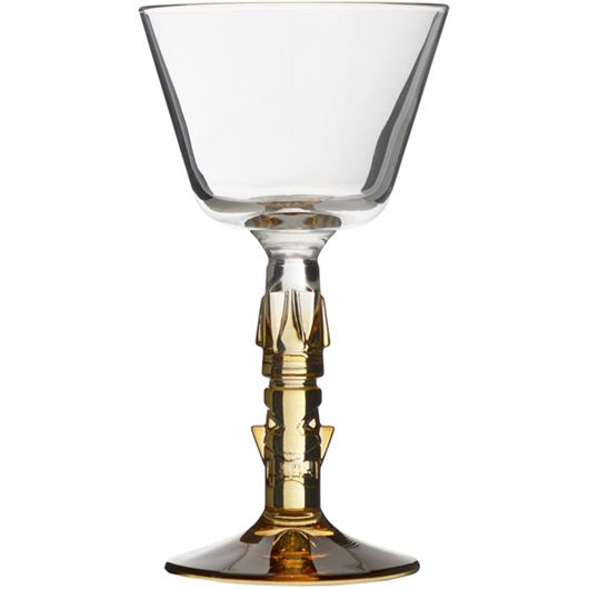 Picture of TIKI mai tai glass clear/amber - 20cl