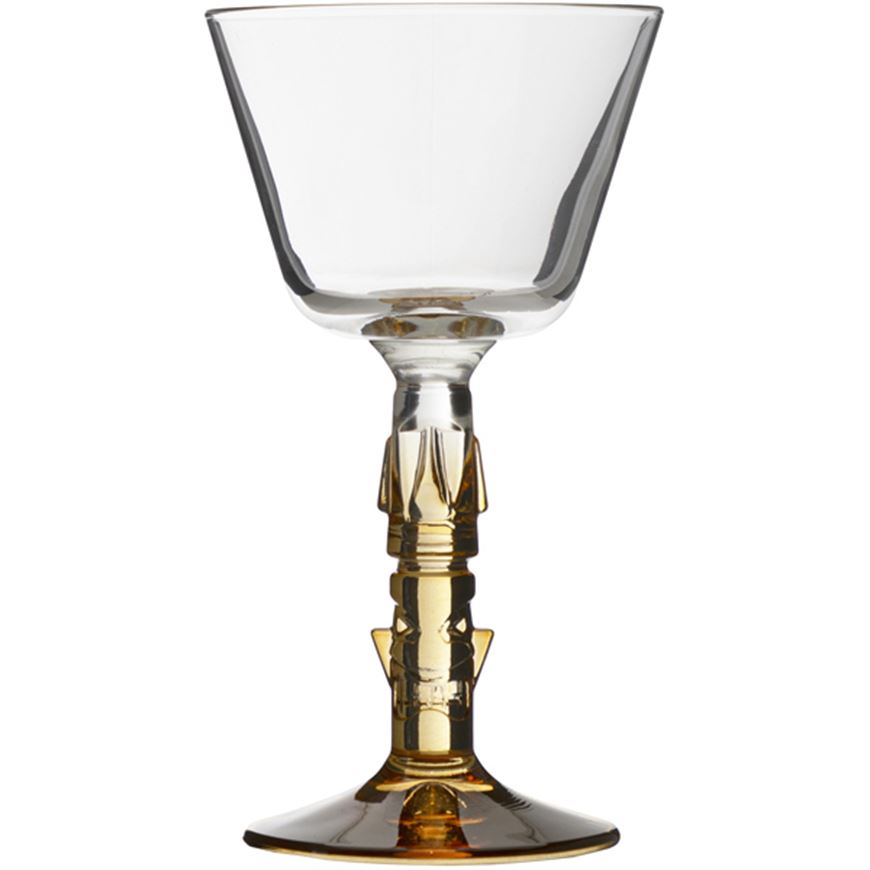 Picture of TIKI mai tai glass clear/amber - 20cl