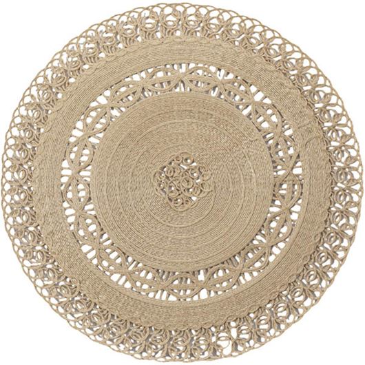 Picture of CAMELIA placemat natural - dia 40cm