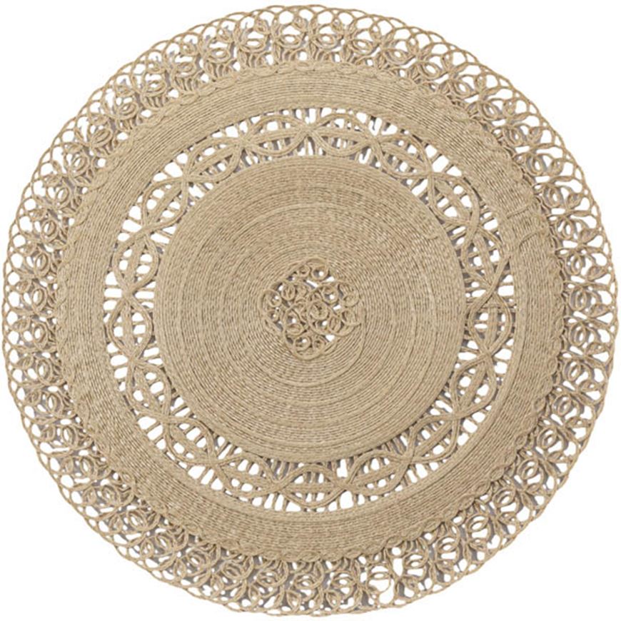 Picture of CAMELIA placemat natural - dia 40cm