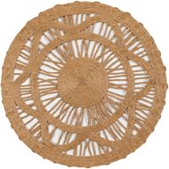 SUN place mat d40cm natural