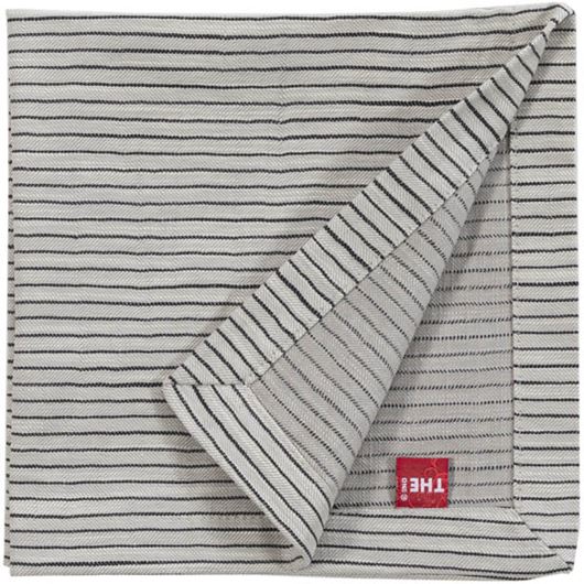 Picture of DENVER napkin white/grey - 43x43cm
