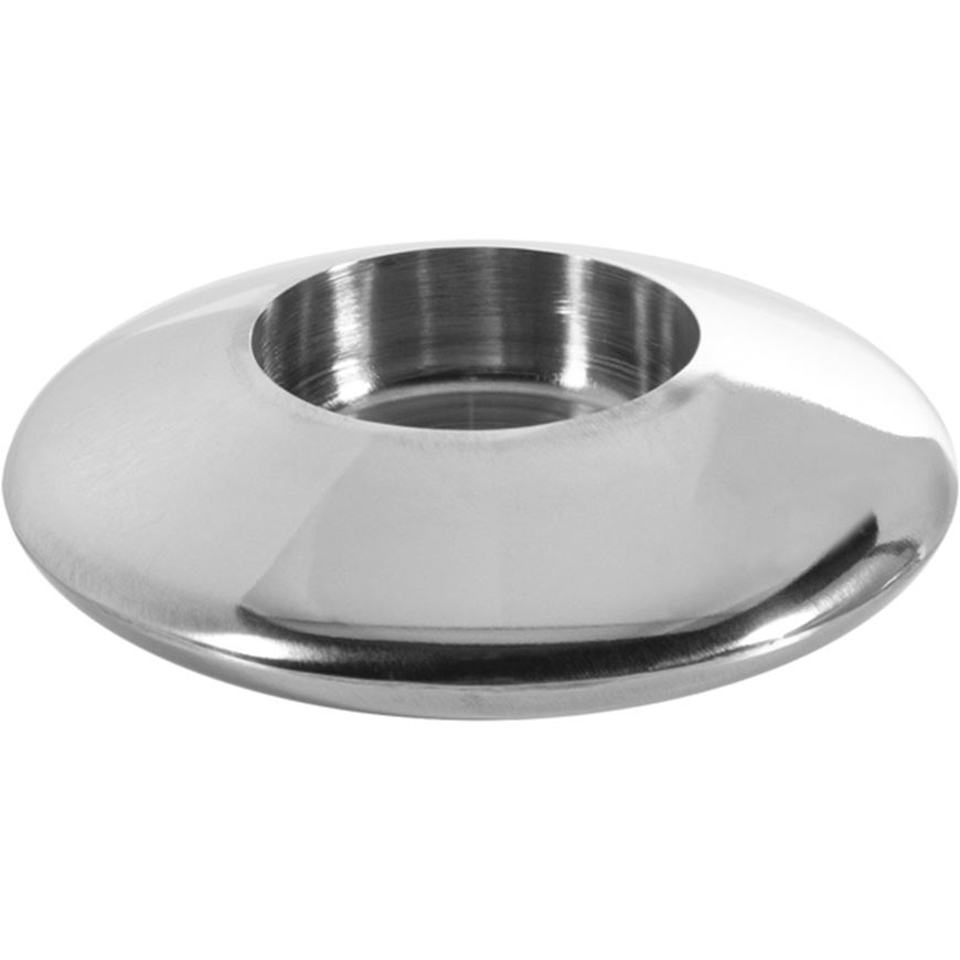 Picture of LINARA tea light holder silver - H9cm