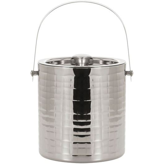 CORSIVO ice bucket h17cm silver