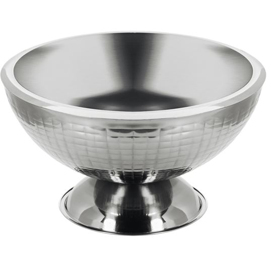 Picture of CORSIVO champagne bowl h23cm silver