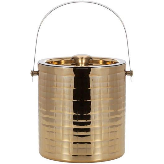 CORSIVO ice bucket h17cm gold