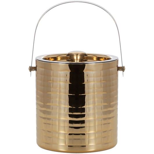 CORSIVO ice bucket h17cm gold