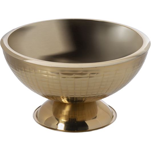 Picture of CORSIVO champagne bowl h23cm gold