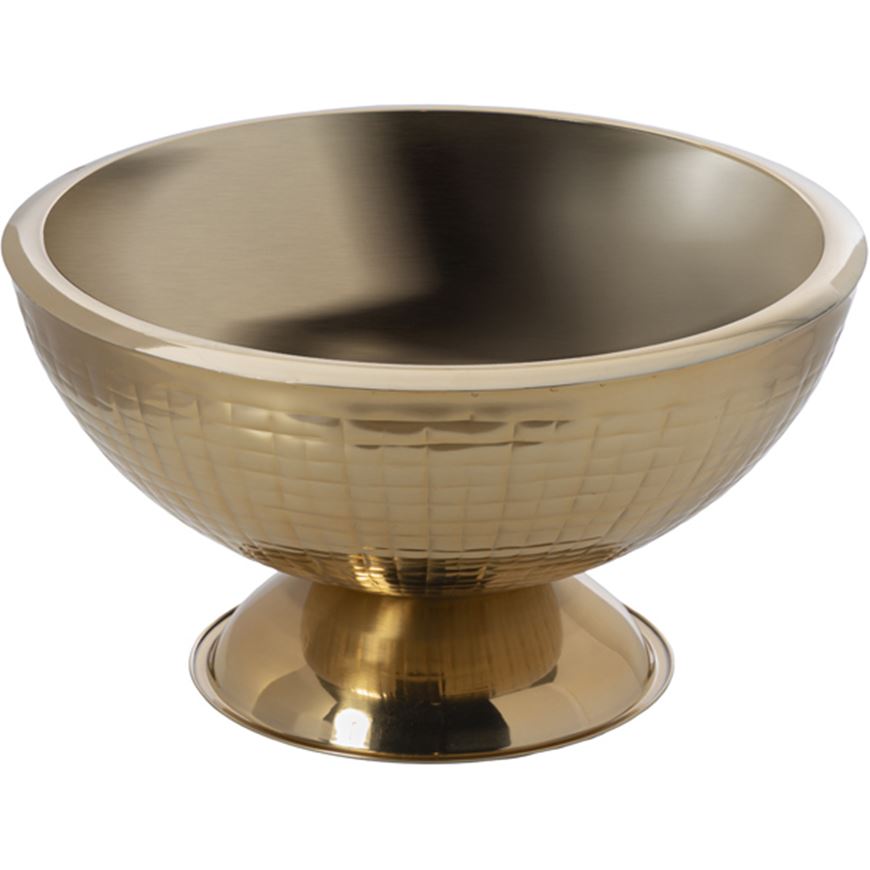 Picture of CORSIVO champagne bowl gold - H23cm