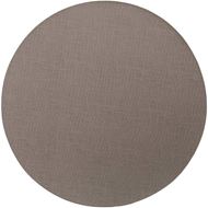 NATOR place mat d40cm taupe/brown