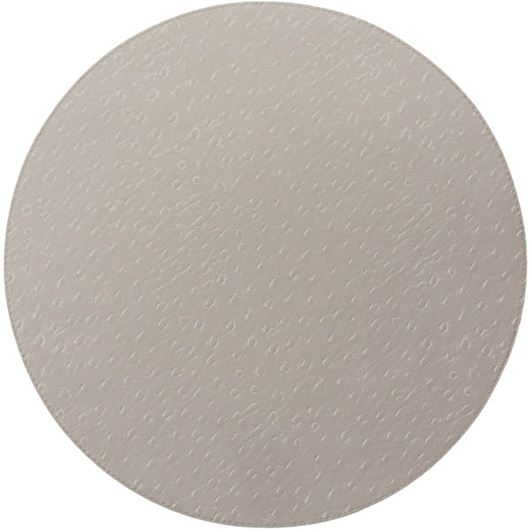 Picture of PEACOCK placemat beige - dia 40cm