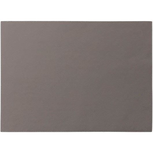 DOLARO place mat 44x33 grey/cream