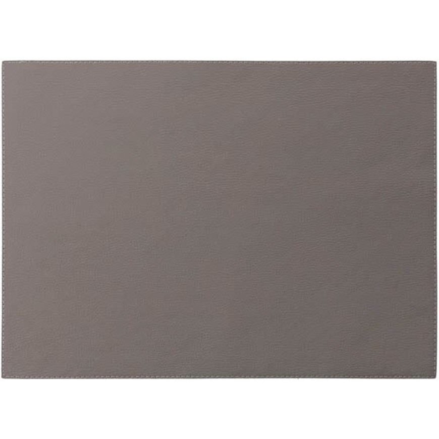 DOLARO place mat 44x33 grey/cream