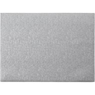 LIBRE place mat 44x33 silver/dark grey