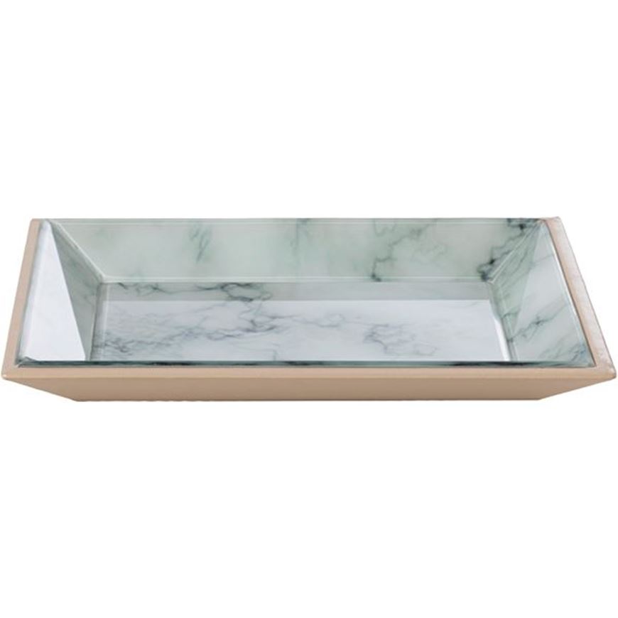 ELVITA tray 30x22 white