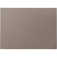 SHAGREEN place mat 44x33 grey/taupe