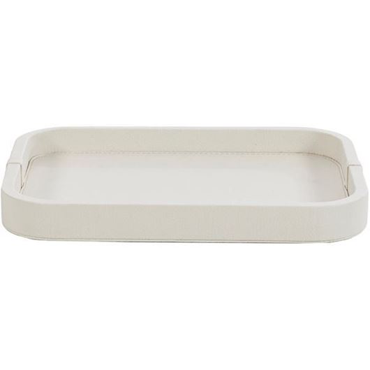 DOLARO tray 31x23 cream