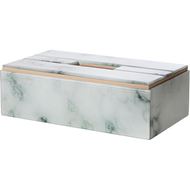 ELVITA tissue box 14x27 white