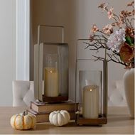 MAGNUS lantern h46cm brass