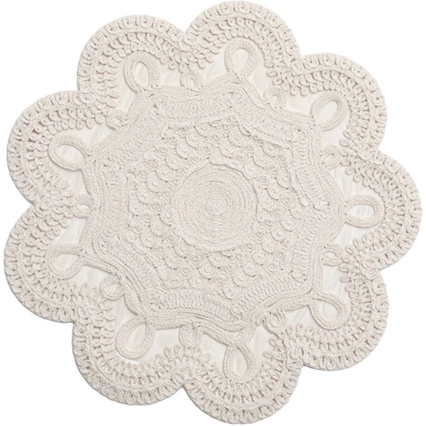Picture of ANNA placemat cream - dia 40cm