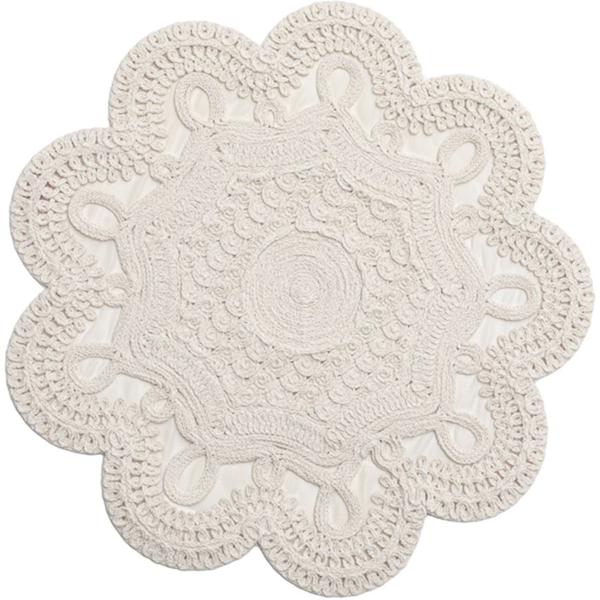 Picture of ANNA place mat d40cm cream