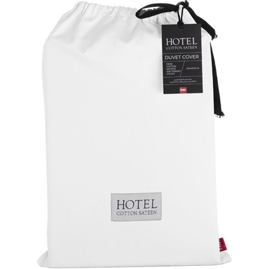 Picture of HOTEL Sateen duvet cover white - 224x224cm