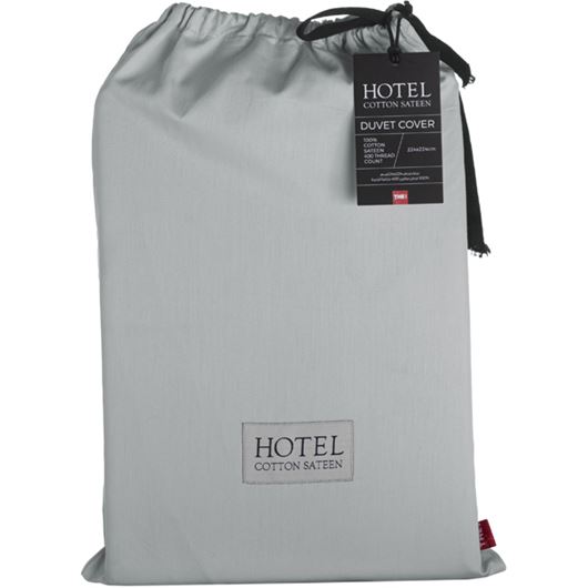 Picture of HOTEL Sateen duvet cover green - 224x224cm