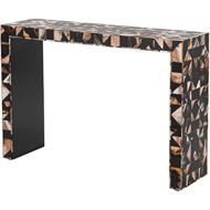 SAMODE console 110x30 brown/black